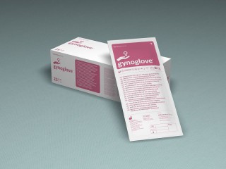Перчатки хирургические латексные Mercator Medical Gynoglove с удлиненной манжетой